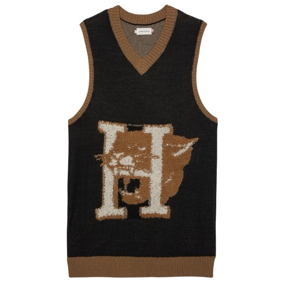 HONOR THE GIFT WOMEN MASCOT SWEATER VEST (BLACK) NWT MEDIUM 031 - Picture 2 of 6
